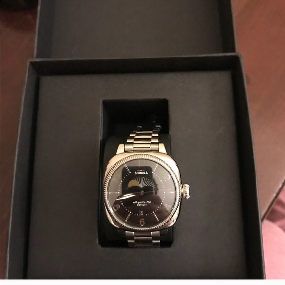 Shinola Accessories - Shinola watch worn 3 times